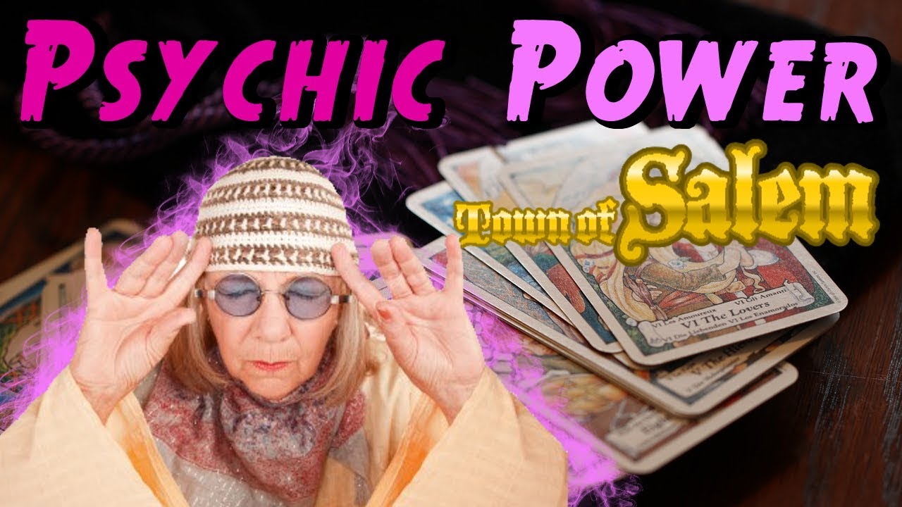 PSYCHIC POWER | Town of Salem Coven Ranked Practice Game