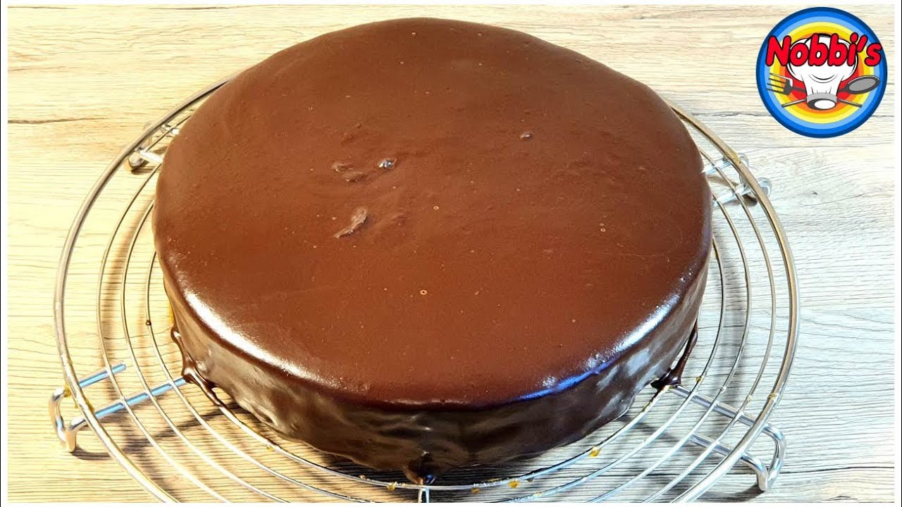 Schokoladentorte, die Sachertorte, einfach erklärt.