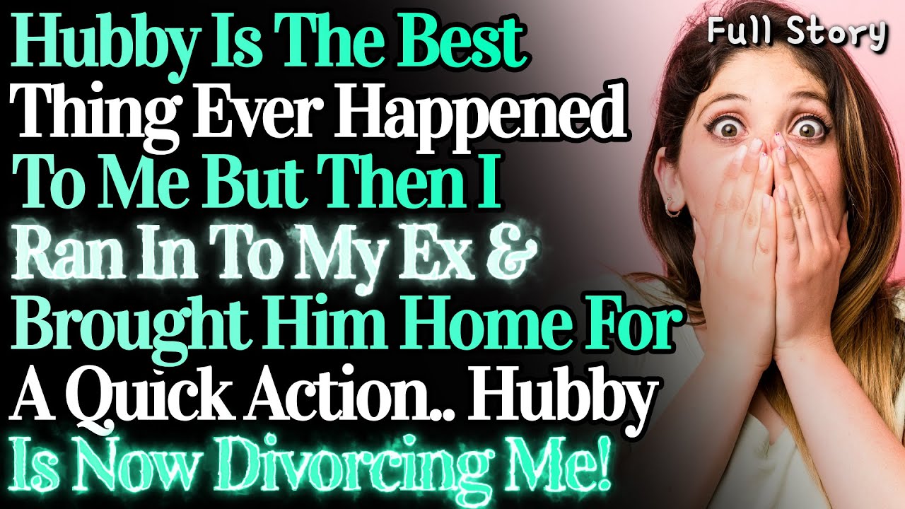 Hubby Is The Best But I Brought My Ex Home For Quick Action & Now Hubby's Turned Evil!