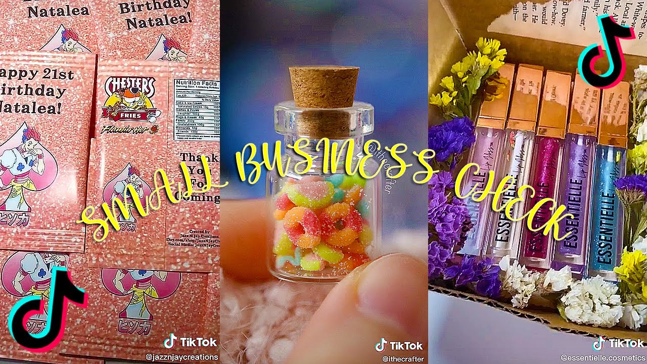 Tiktok Small Business Check ✨| Small Business Tiktok Part 15