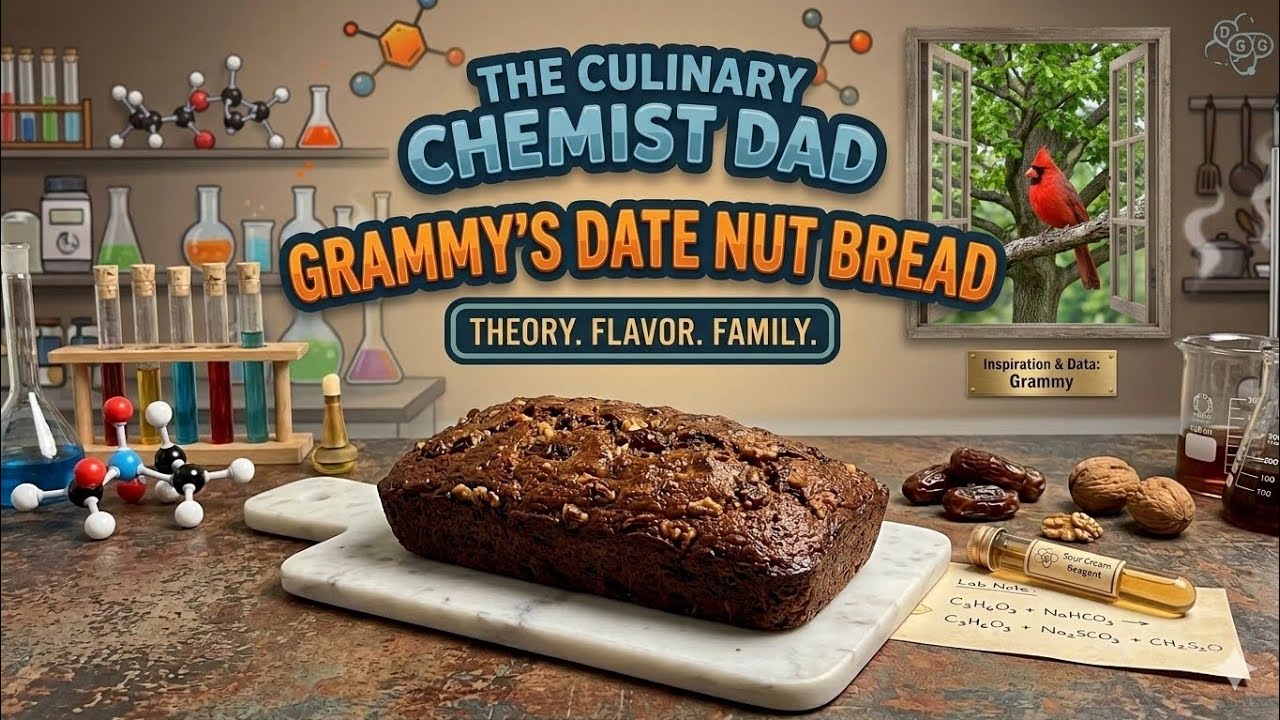 Prefect Date Nut Bread! 