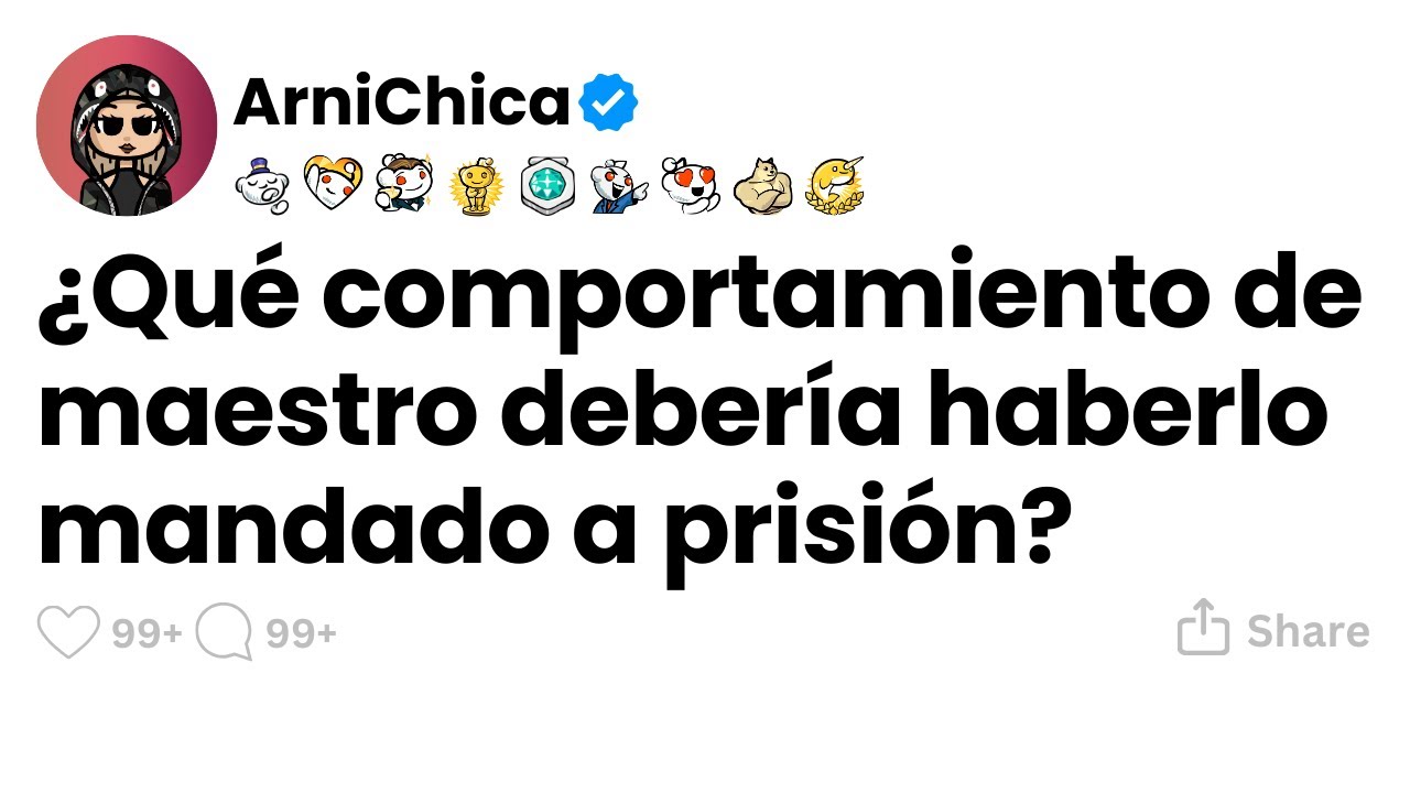 [TODA LA HISTORIA] ¿Qué comportamiento de profesor debería haber llevado a prisión?
