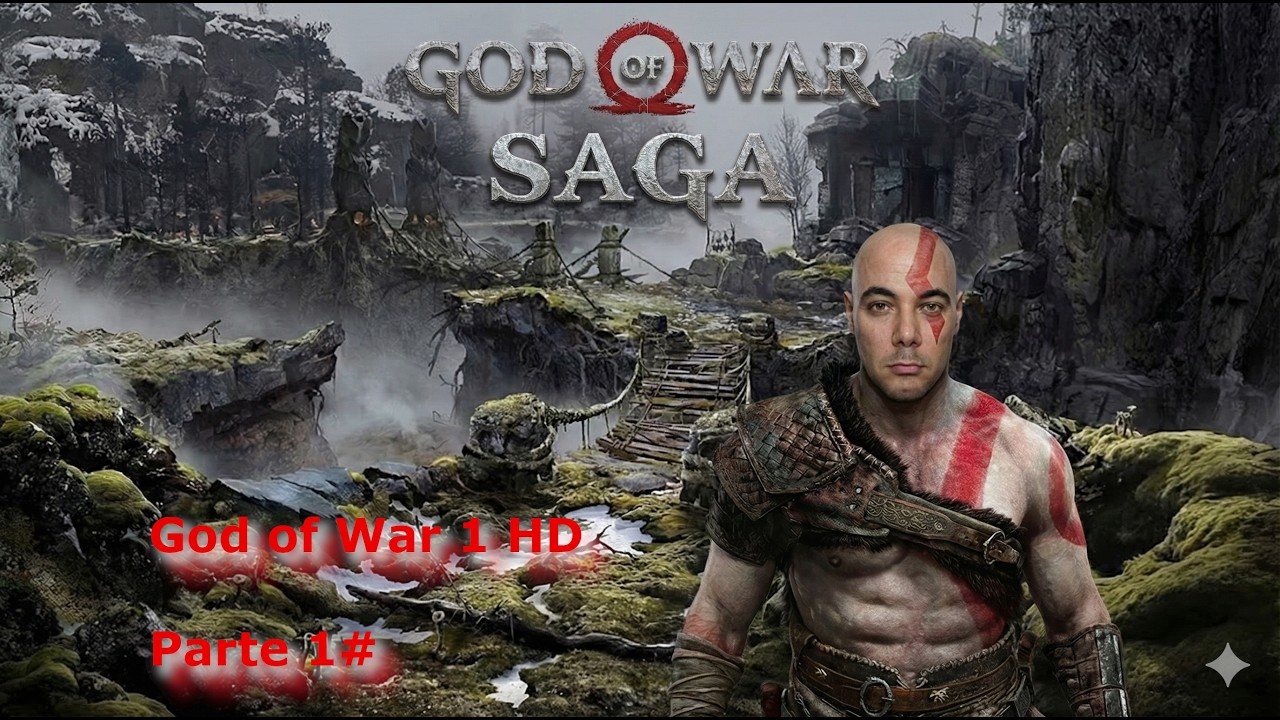 God Of war 1 HD direto do ps3