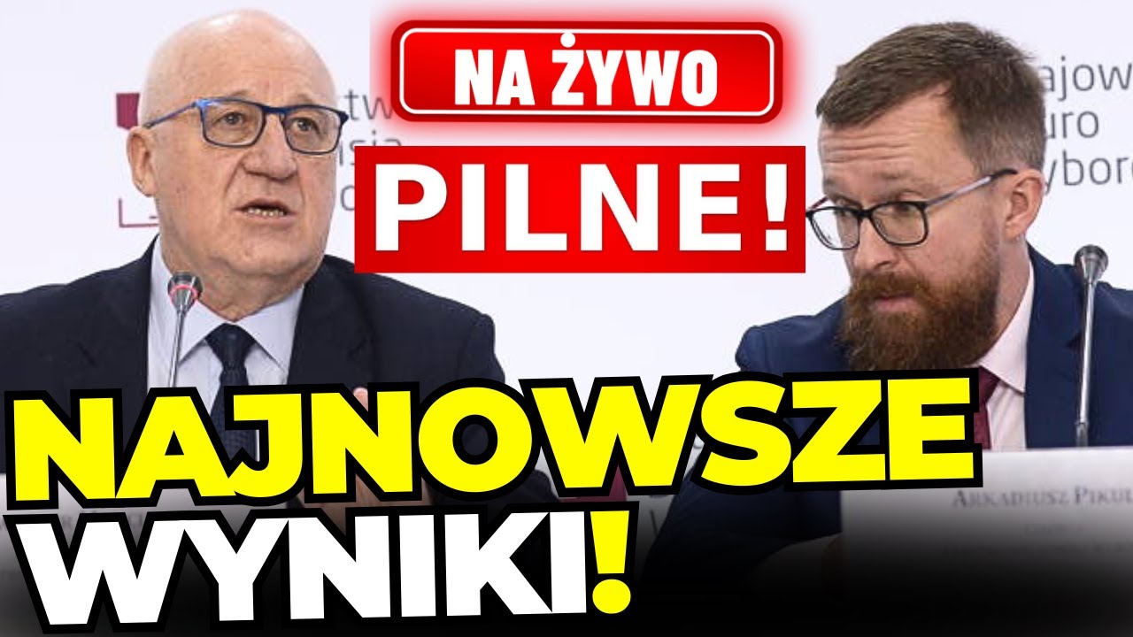 PILNY KOMUNIKAT PKW! KŁOPOTY PiS? [NA ŻYWO] Wyniki wybor&oacute;w 2023