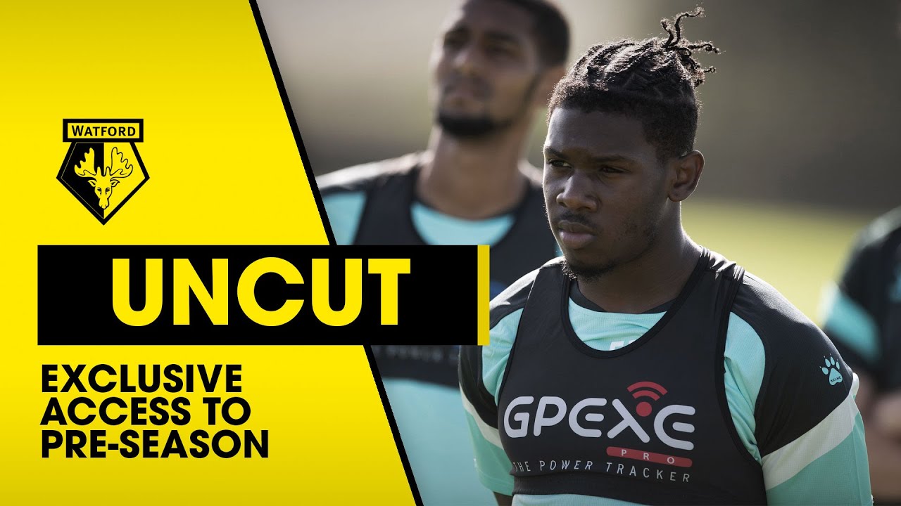 EXCLUSIVE BEHIND-THE-SCENES ACCESS! | ACADEMY PRE-SEASON UNCUT
