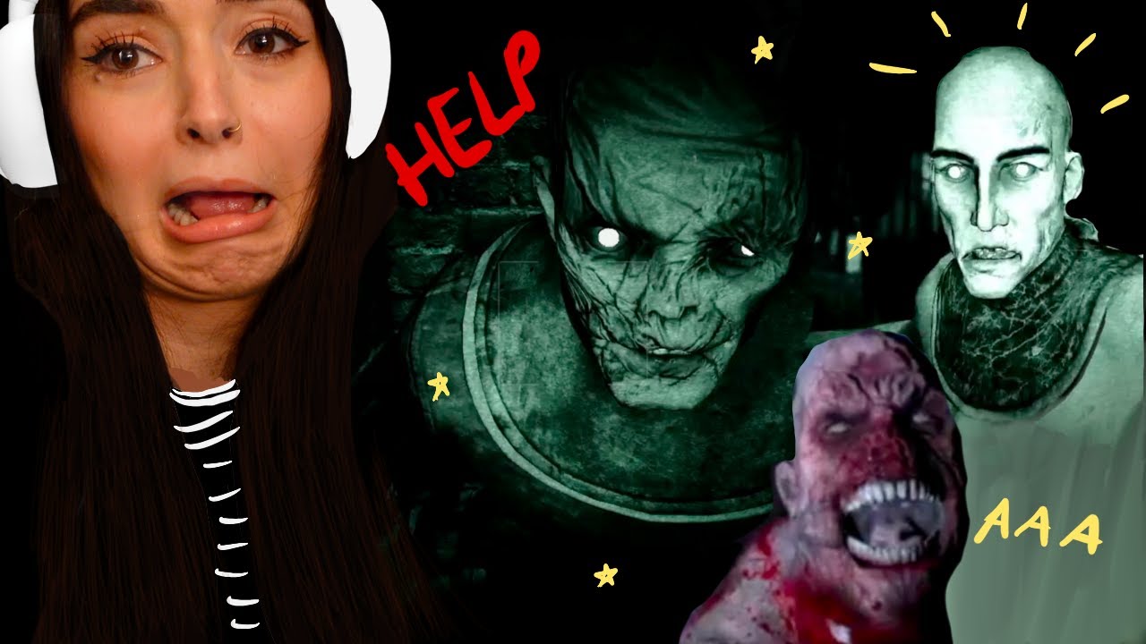 TRYING TO ESCAPE MENTAL ASYLUM | OUTLAST *PART 3