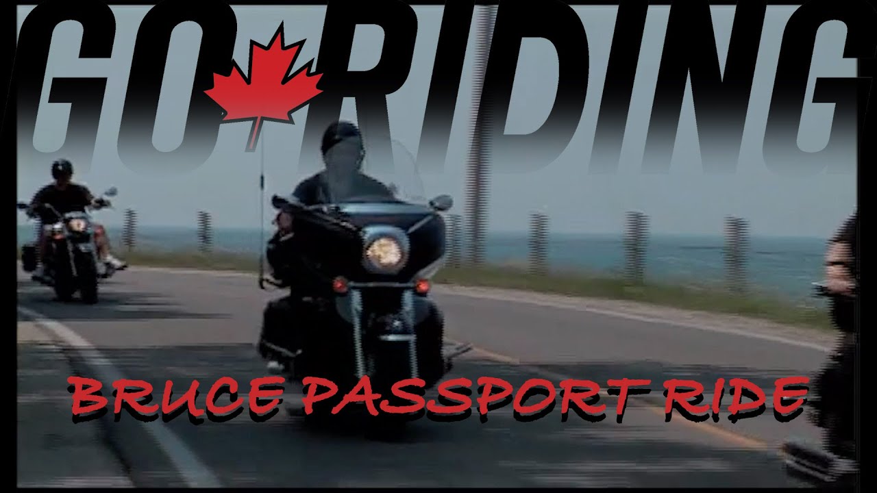 Bruce Passport Ride - Go Riding 2008