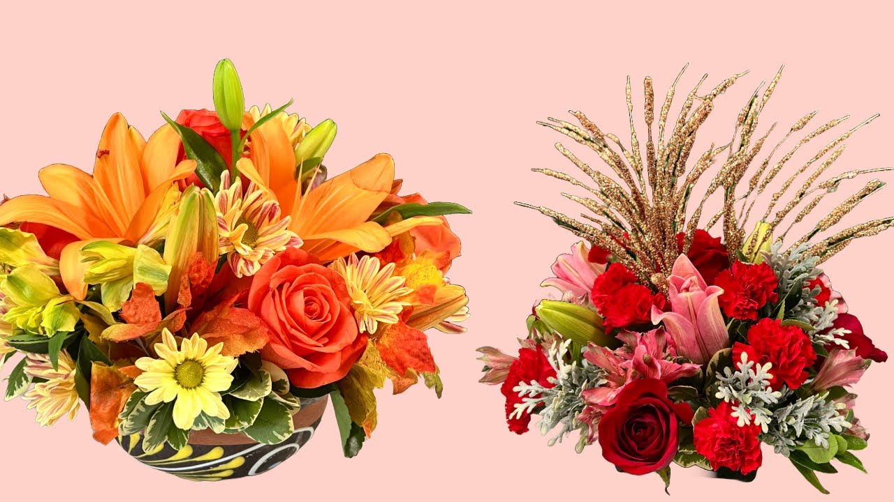 Arreglos florales que tu puedes hacer desde casa
