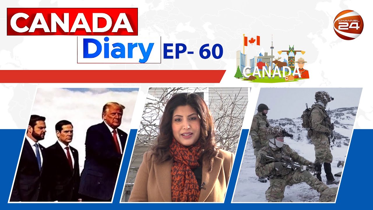 কানাডা ডায়েরি | Canada Diary | EP- 60 | 26 January 2026 | Channel 24
