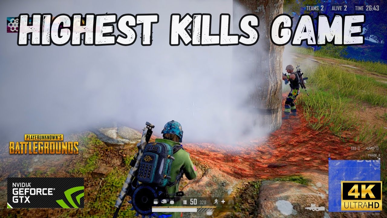 PUBG Battlegrounds | RTX 5090 32GB | AMD Ryzen 9 9950X3D | 128GB RAM | 4K Max Settings
