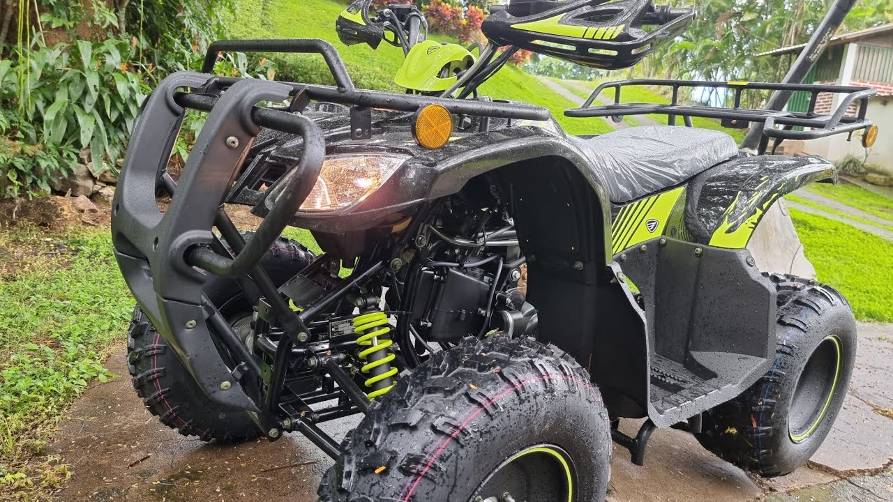 CUATRIMOTO ITALIKA ATV 150