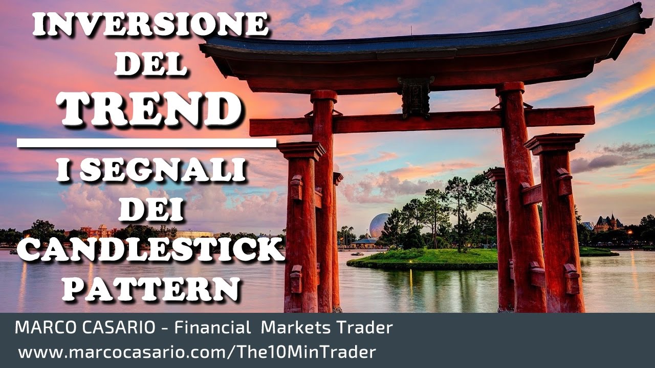 Inversione del Trend: riconoscere i segnali con i Candlestick Pattern (Dark Cloud e Evening Star)