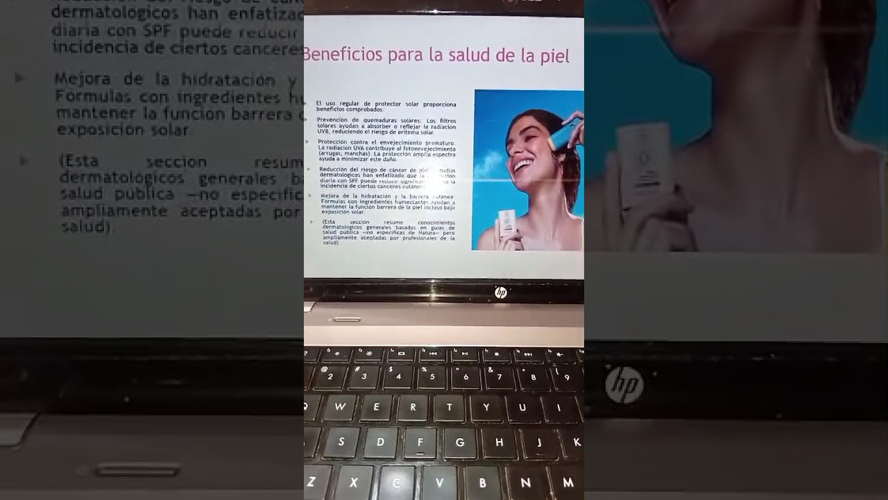 Comercial de protector solar
