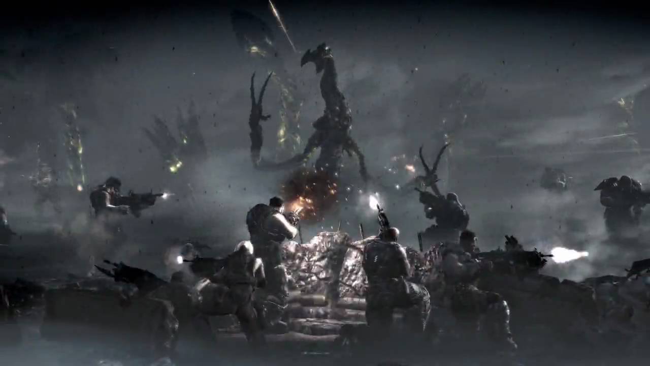 'Gears of War 3 : Ashes to Ashes' Trailer