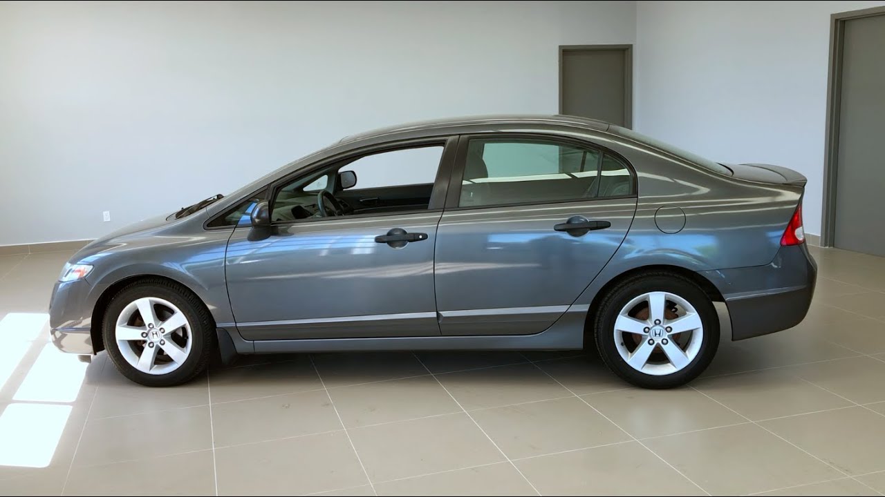 2010 Honda Civic - Used Cars - For Sale - Brantford Kia 519-304-6542 Stock No. P2706A