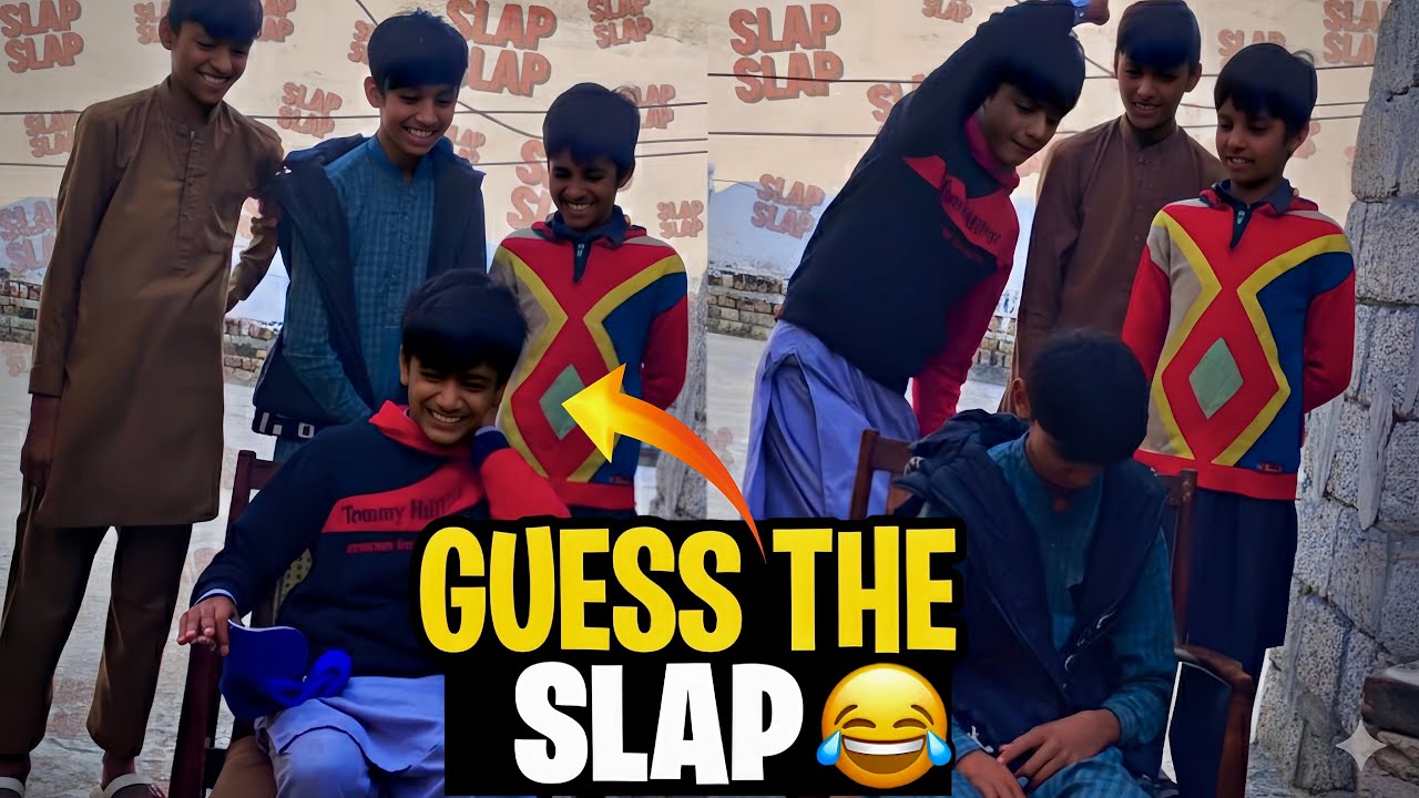 Guess tha slap challenge 😂 Sab sa ziada mujy mar pari 😭 mar mar k bura Hal kr dia 😵‍💫