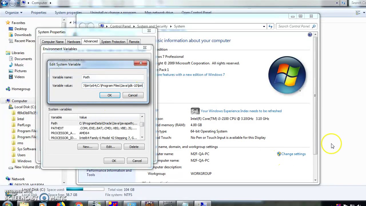 Eclipse Oxygen installation with JDK-10/JRE Error of project. Unbound JRE 9