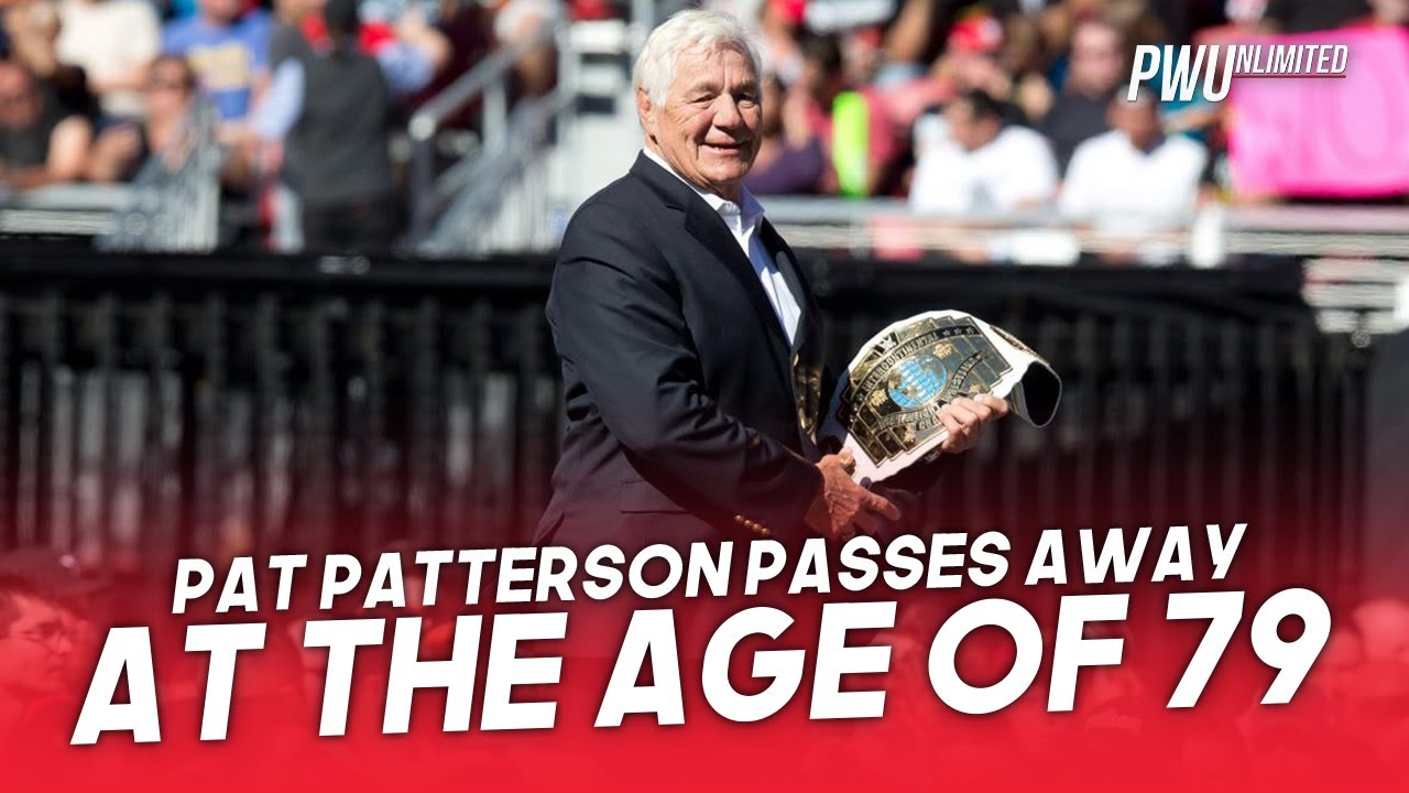 Pat Patterson Passes Away At The Age Of 79