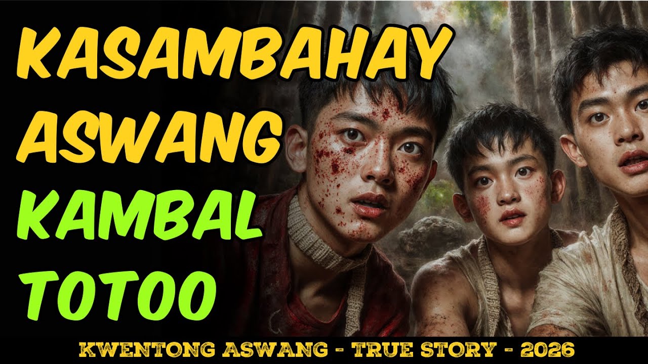 KASAMBAHAY NA KAMBAL ASWANG TOTOO KAYA
