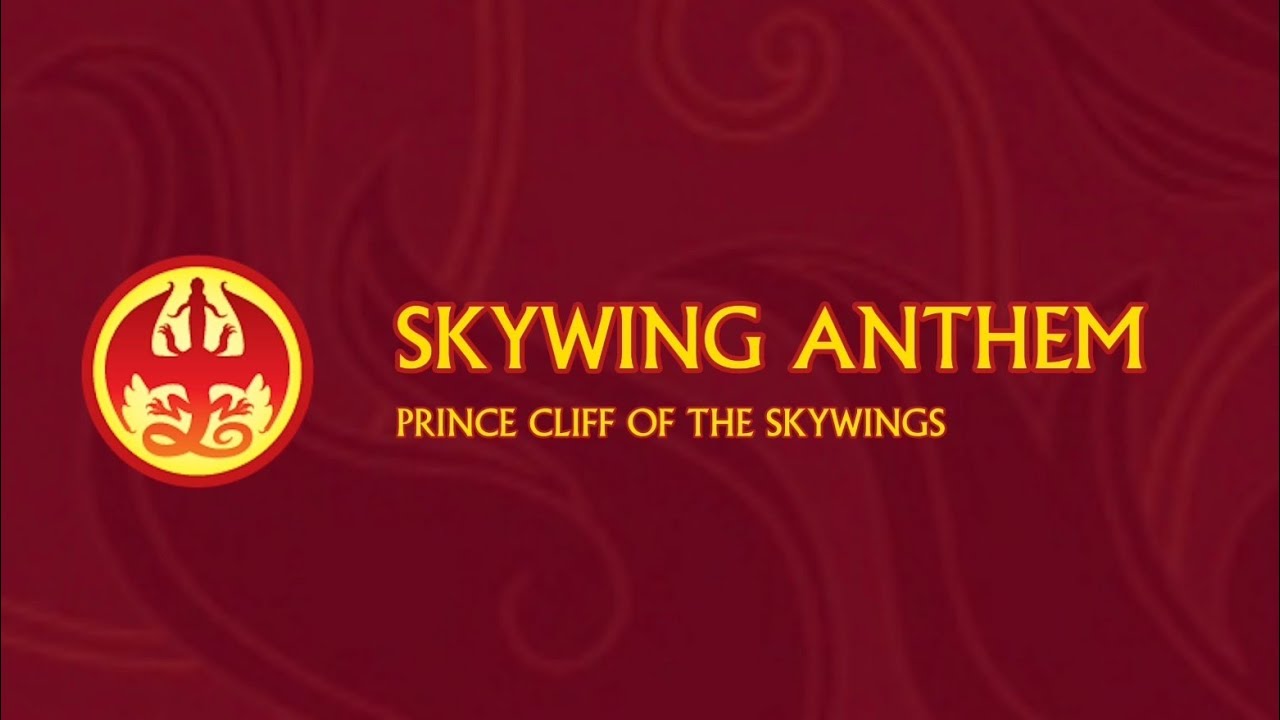 Official WoF song: SkyWing Anthem [Instrumental w/ aGttDW vocals]