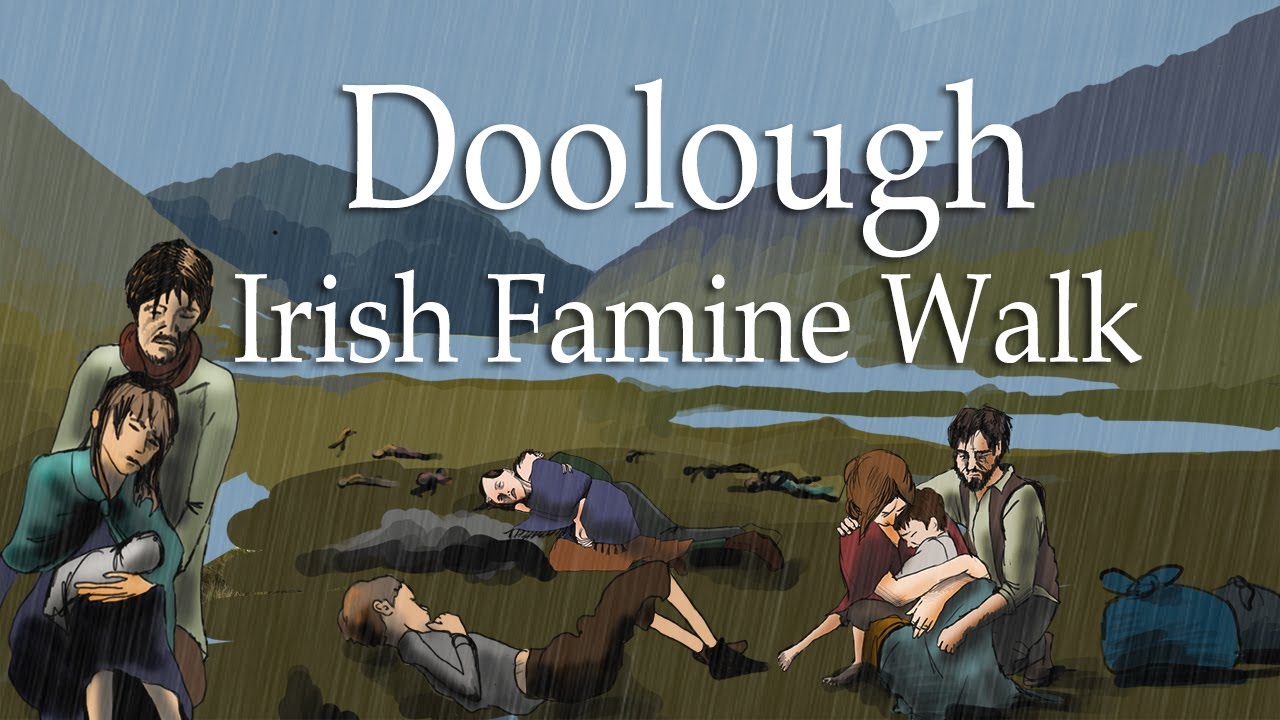 Doolough Tragedy (Irish Famine Victims’ Walk of Death)