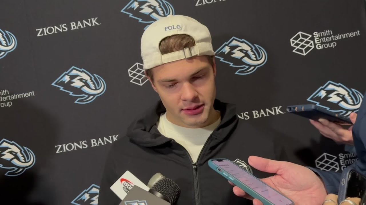 Utah's JJ Peterka discusses his return to Buffalo