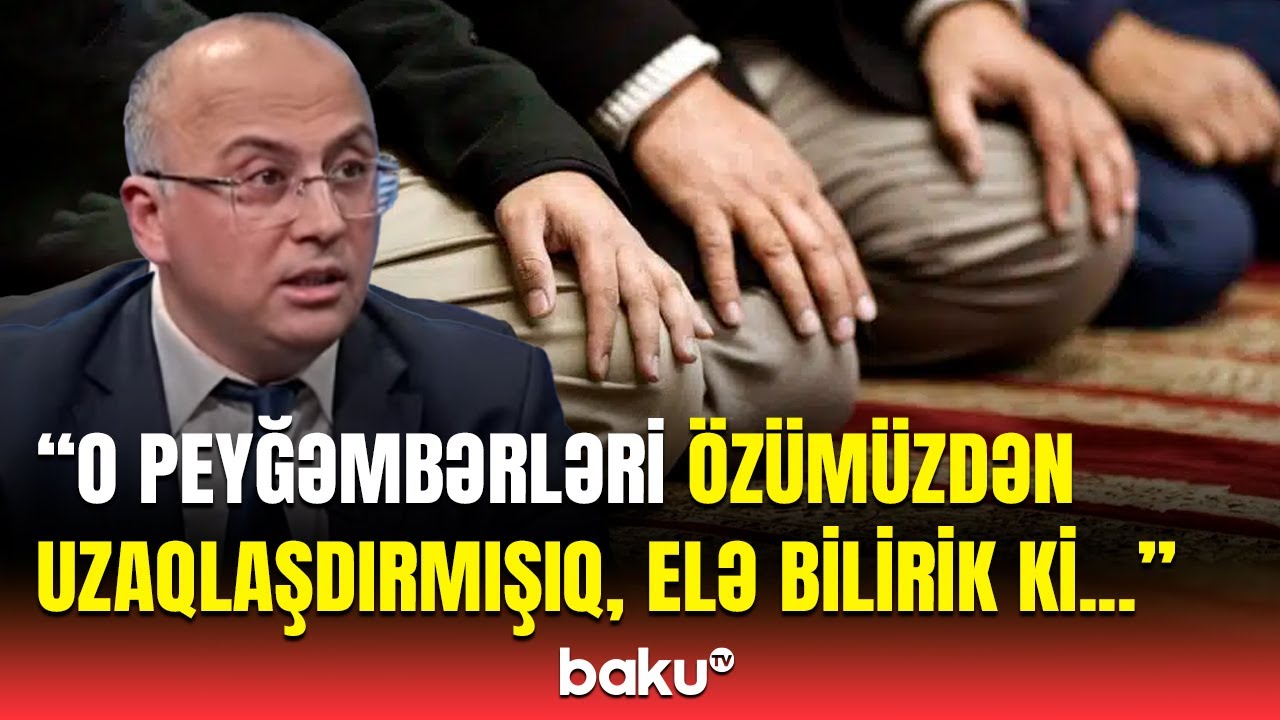 Dini mən əslinə qaytarıram | Elşad Miri verilişdə özündən çıxdı
