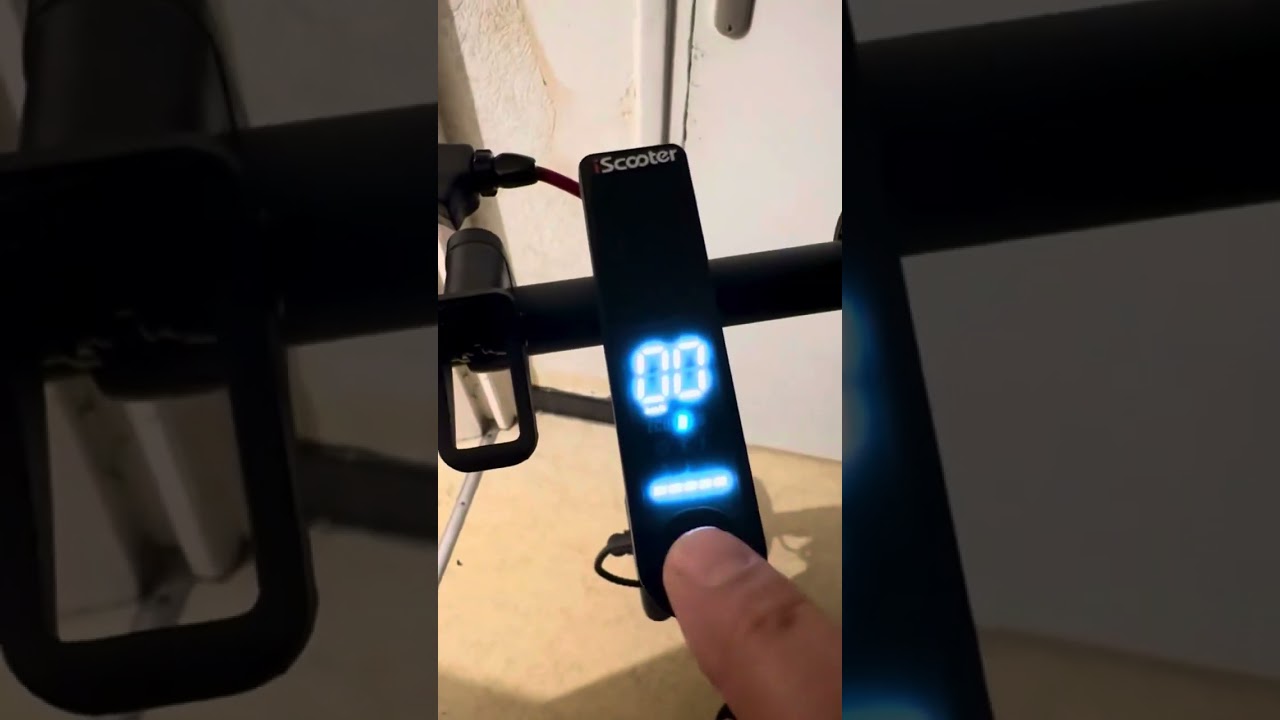 Débridage Trottinette iscooter i9 max version 2024. 👌 débrider, Trottinette ￼￼