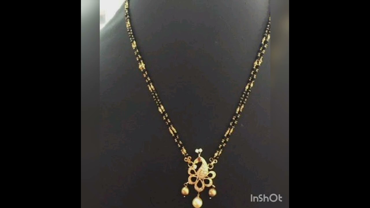 My Gold నల్లపూసల Models/My Gold Black Beads Collection