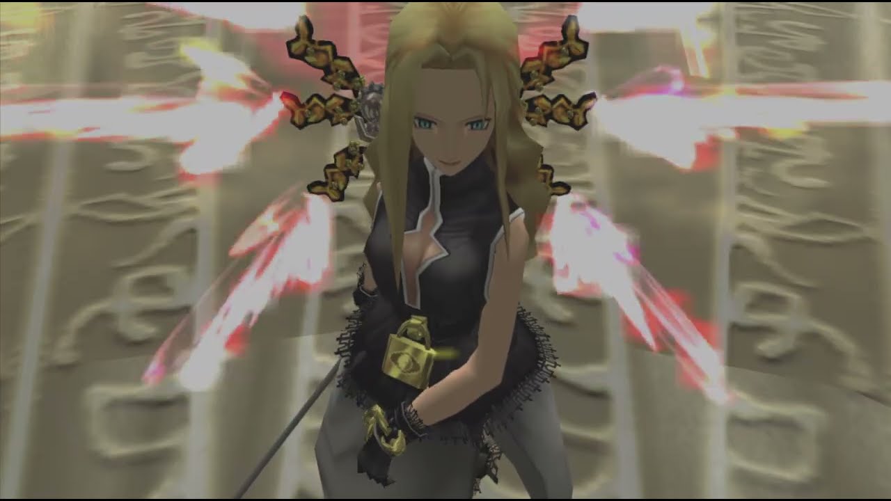 Star Ocean: Till The End Of Time - Ethereal Queen Boss Fight