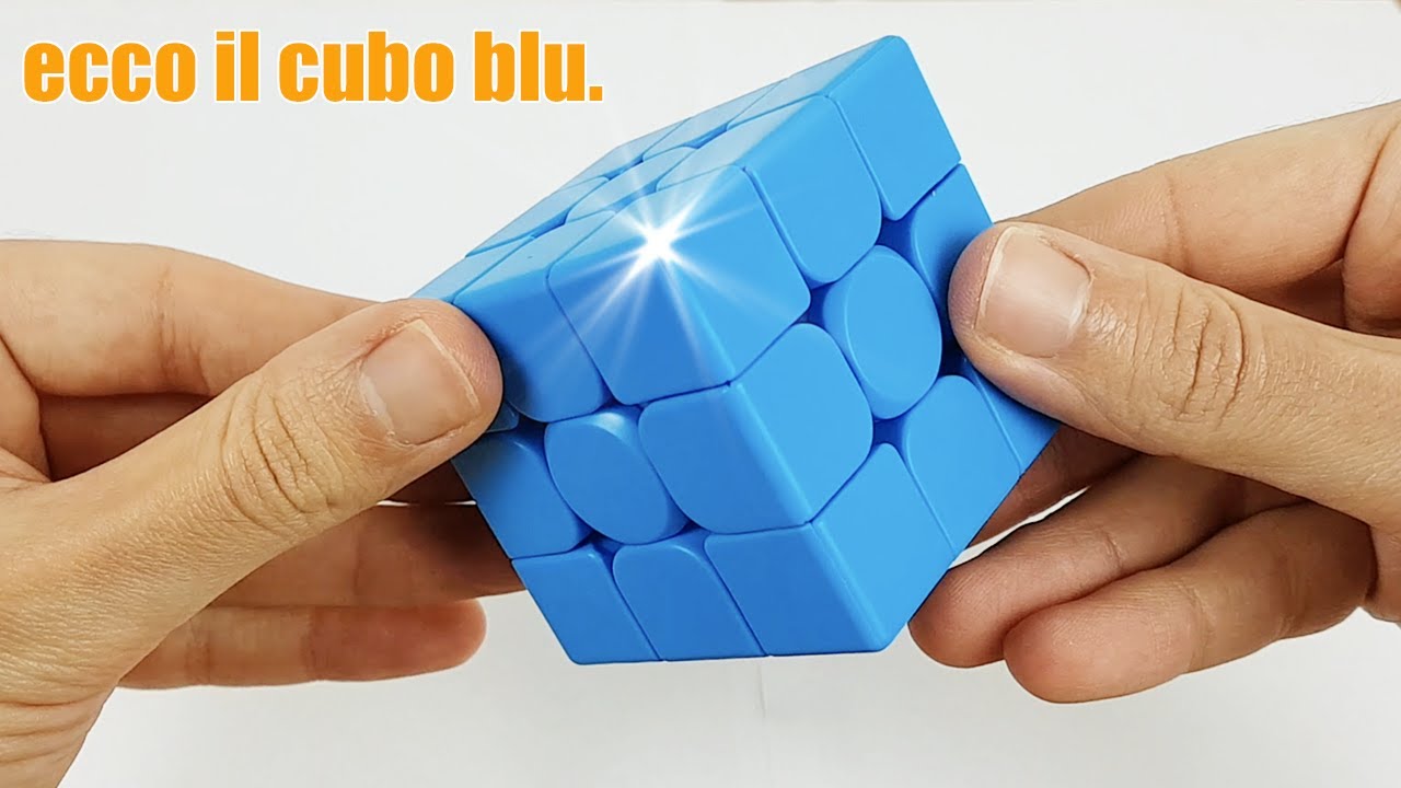ecco il cubo blu.
