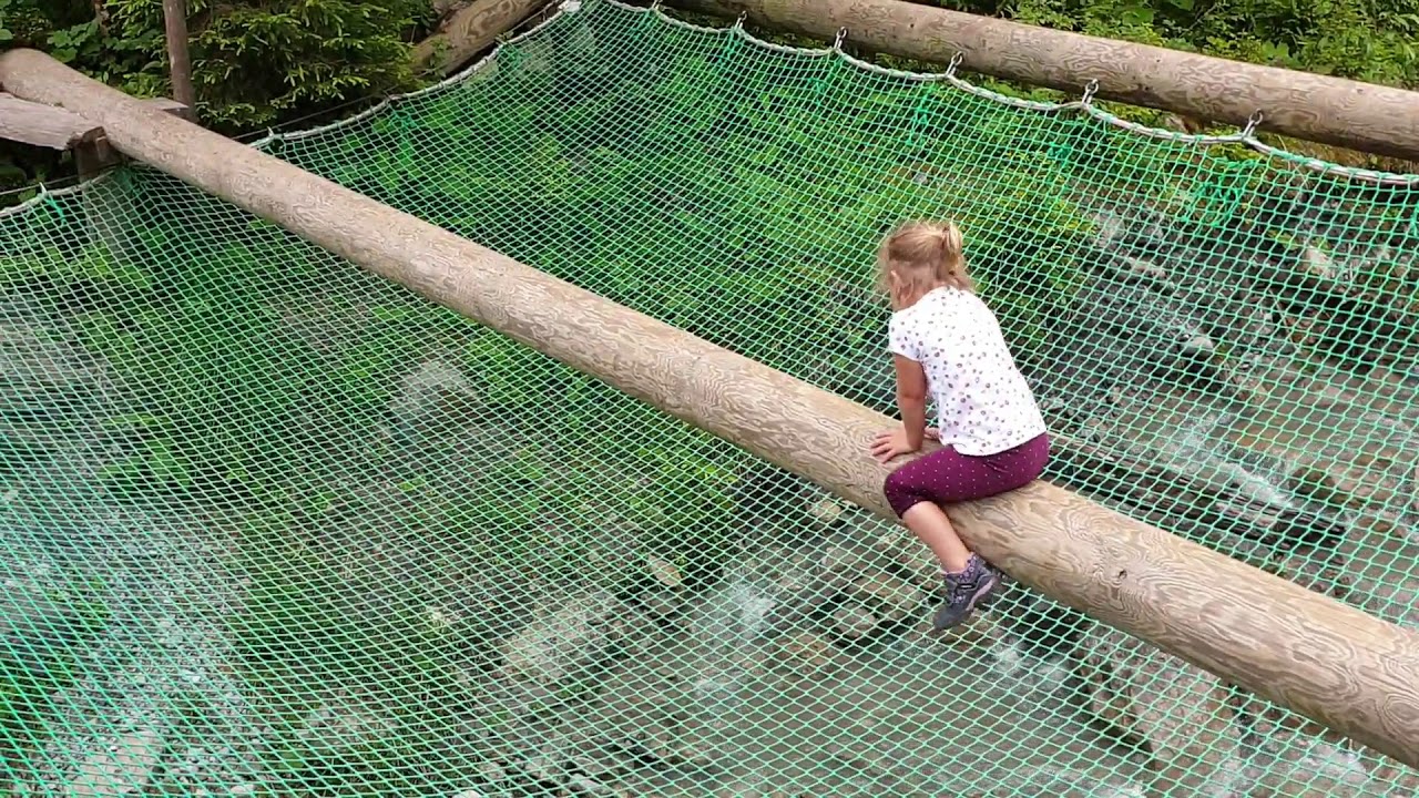 Familien Freizeit Spielplatz-Check #30 Walderlebnispfad Marul
