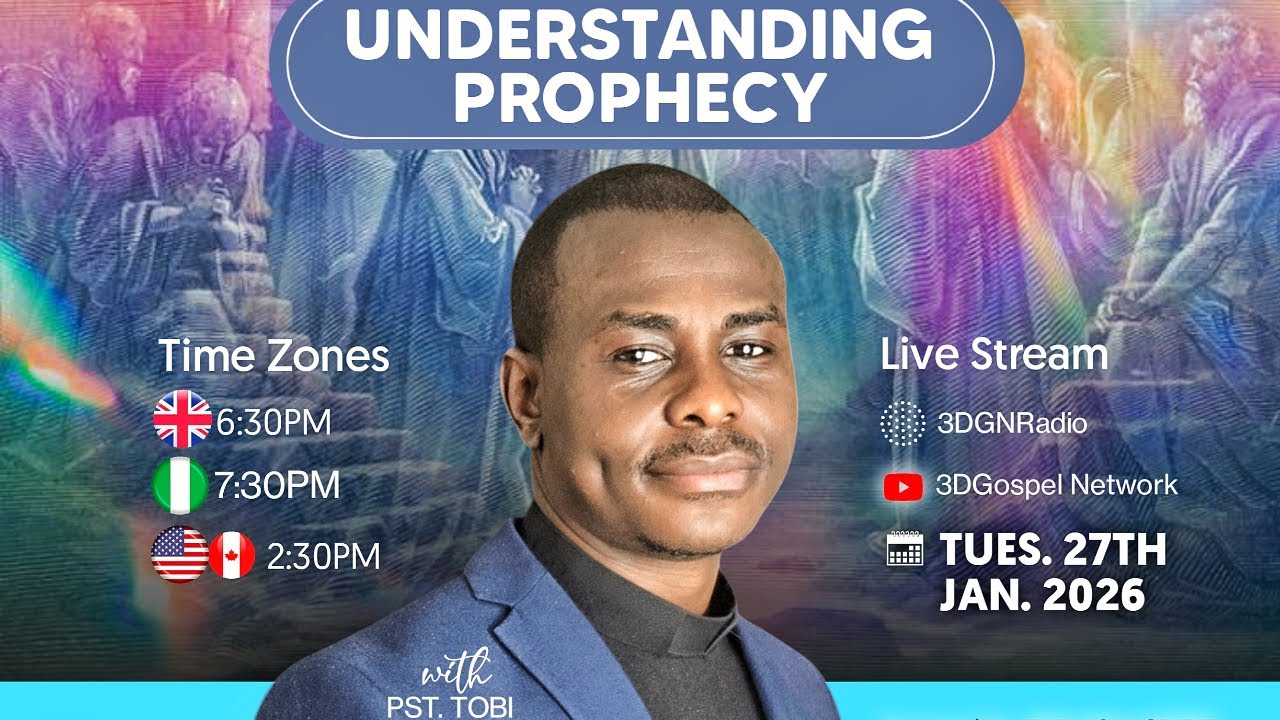 UNDERSTANDING PROPHESY -4 || Pastor Tobi Ayodele
