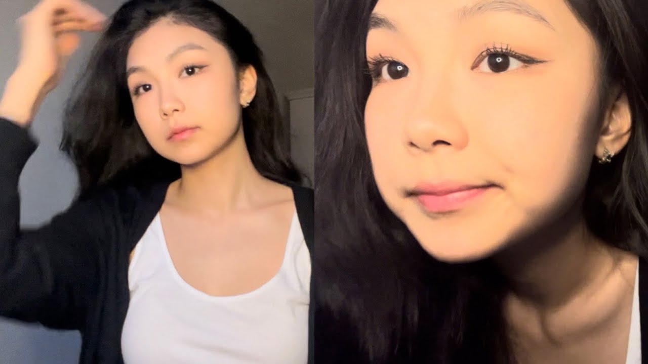 My daily makeup💄🖤 (Өдөр тутмын нүүр будалт)