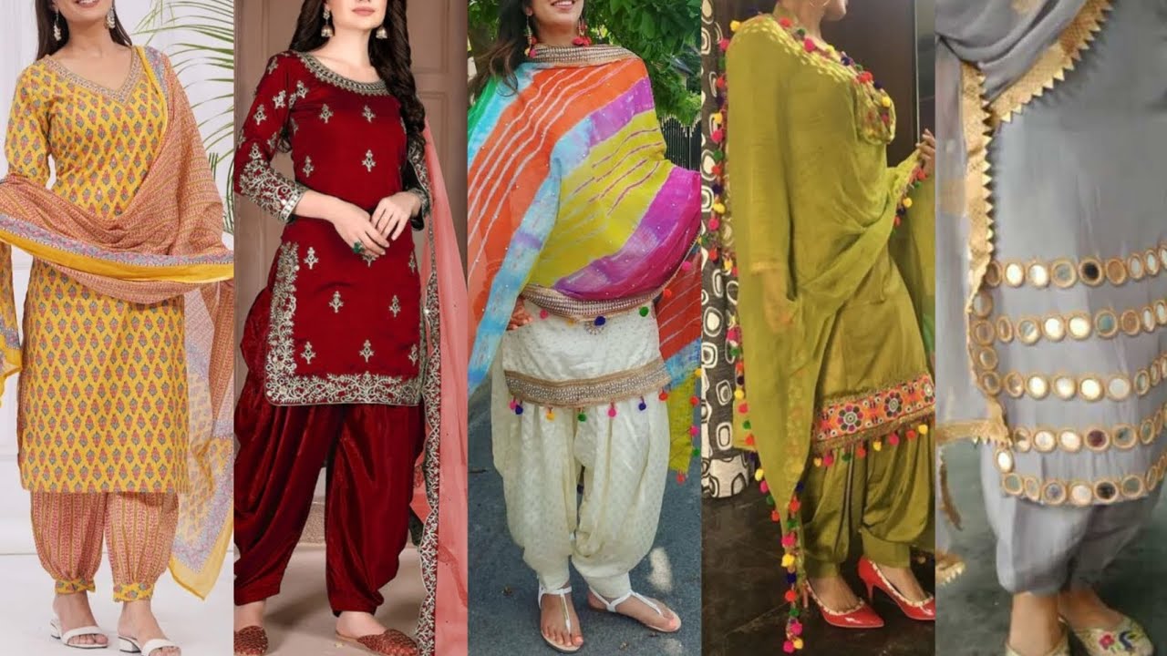 50+ So Beautiful Trending Patiala Salwar Suit Design/Uniqe Patiyala Suit Designs/ Salwar Designs