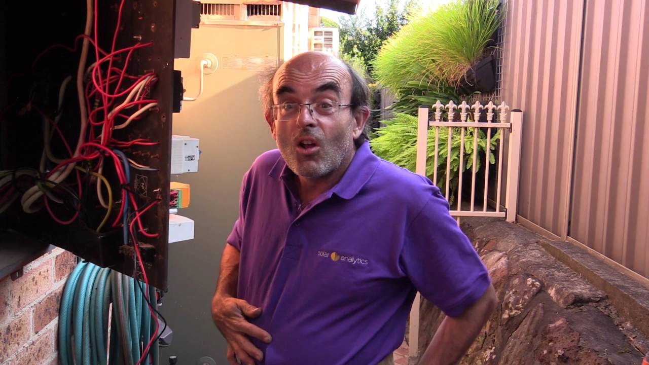 EEVblog #877 - Solar Analytics Home Energy Monitoring Installation