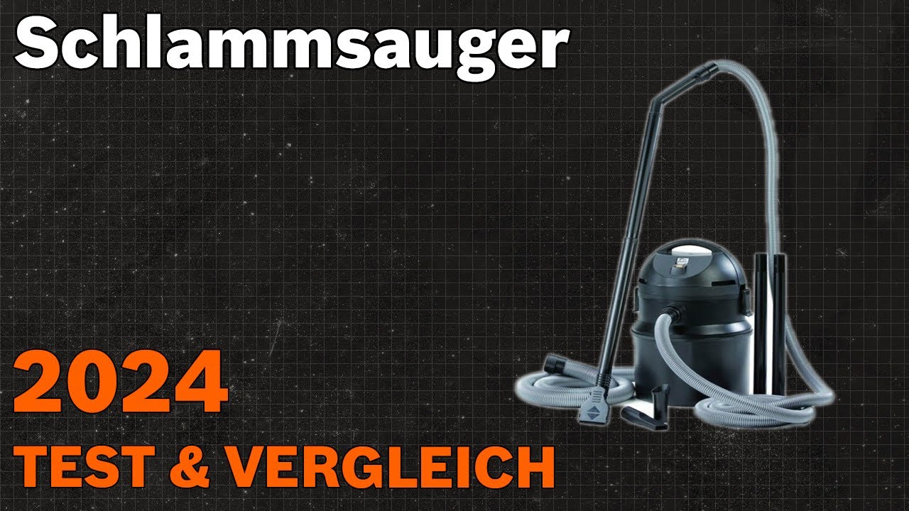 TOP&ndash;7. Die besten Schlammsauger (Teichschlammsauger). Test & Vergleich 2024 | Deutsch