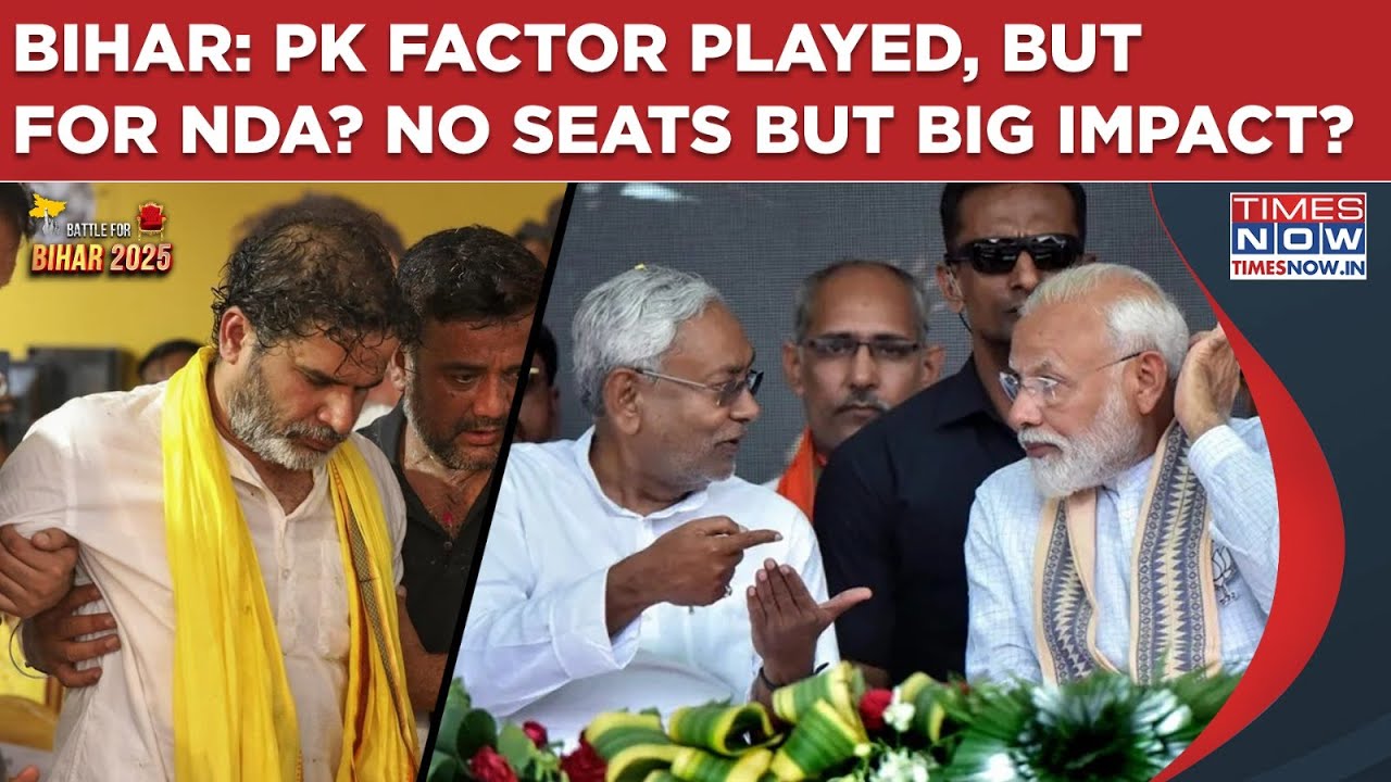 Bihar Exit Polls: Prashant Kishor Factor Favoured BJP, JD(U)? No Seat But Jan Suraaj&rsquo;s Big Impact?