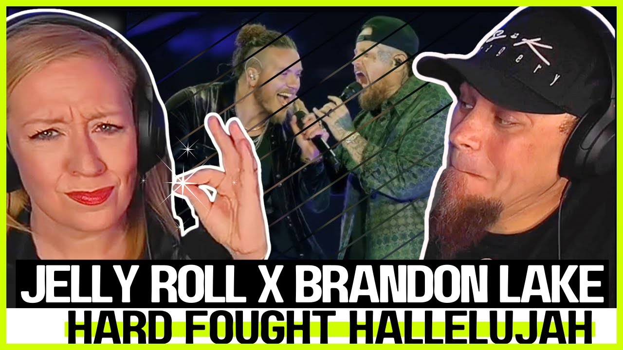 Jelly Roll x Brandon Lake «Hard Fought Hallelujah» — металлисты слышат впервые