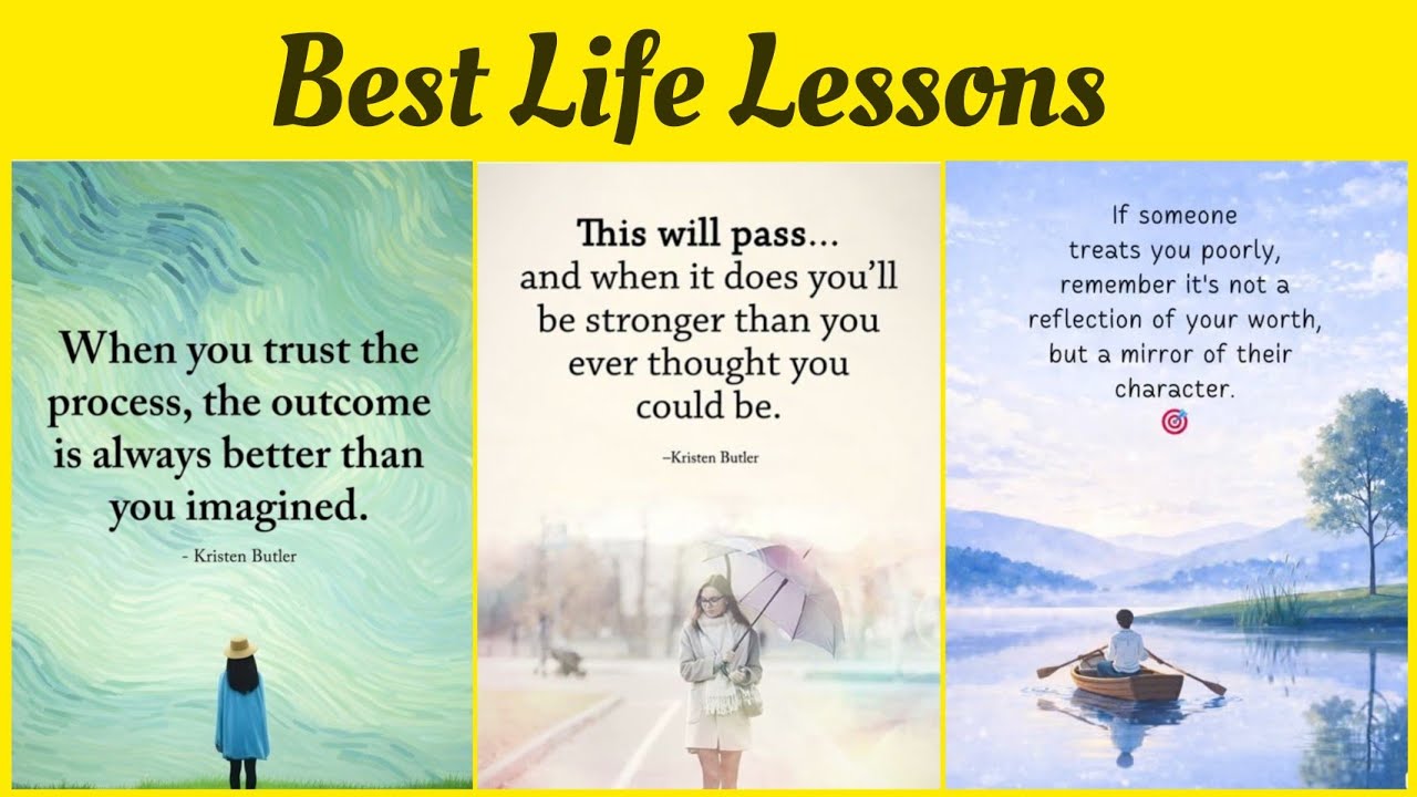 Life Lessons Quotes | Motivational Quotes in english | Best Quotes About Life