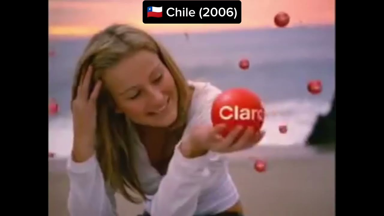 Primer comercial de Claro en cada país de Latinoamérica (2003-2012)