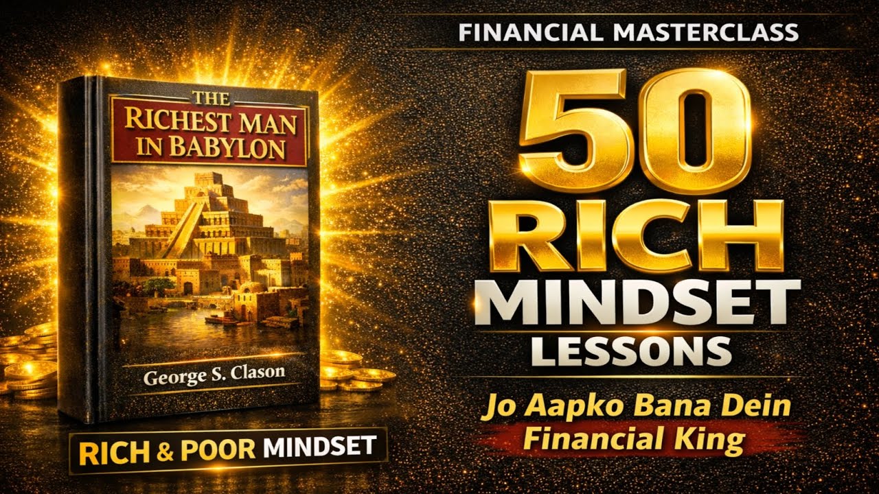 Think & Grow Rich Book Summary in Hindi | Napoleon Hill