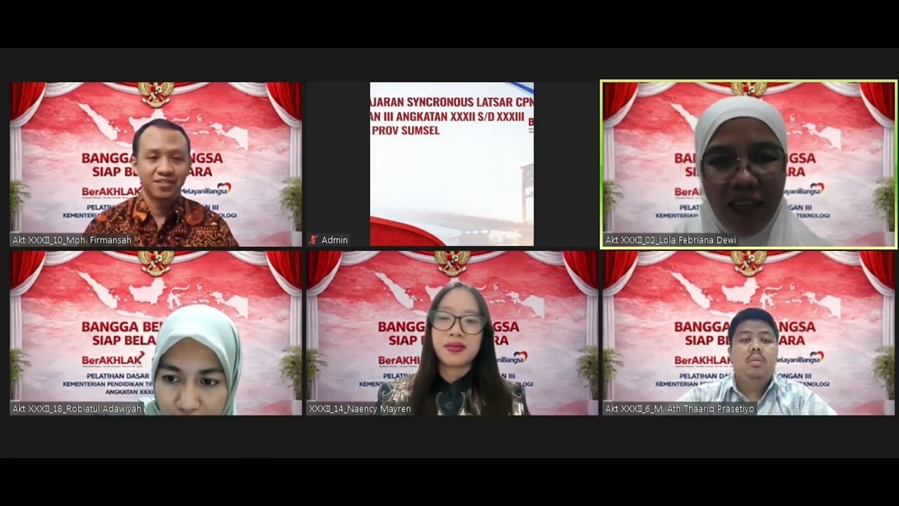 Tugas, Latsar CPNS angkatan XXXII Kelompok 2