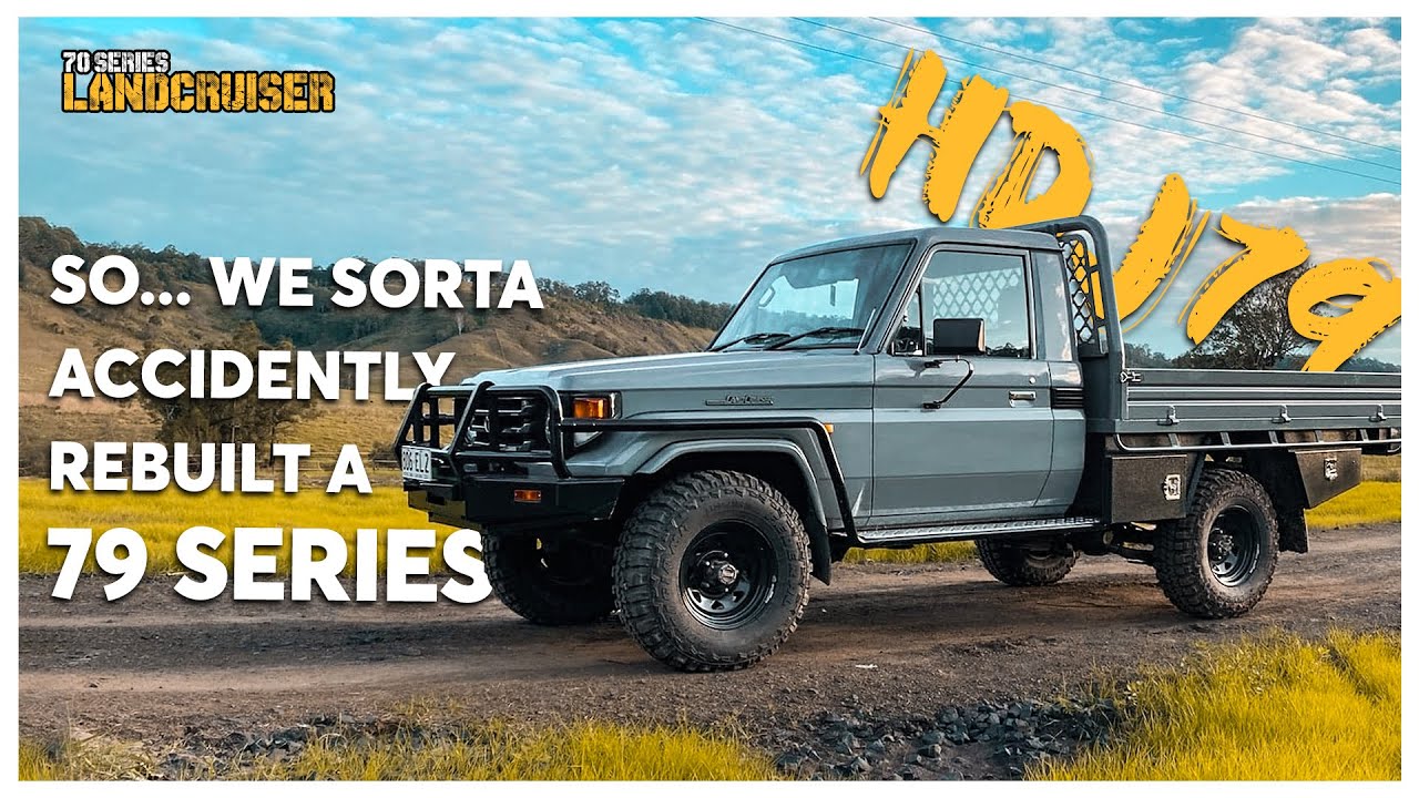 В тот раз мы случайно переделали HDJ79 — Mr Landcruiser