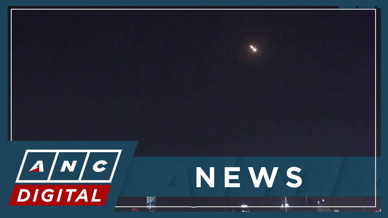 LOOK: Iran strikes Israel, other targets in Middle East after U.S. attacks | ANC