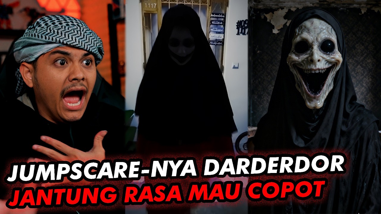 SEKALINYA PACU JANTUNG GAK DI KASIH AMPUN👻👻👻 Reaction Horror