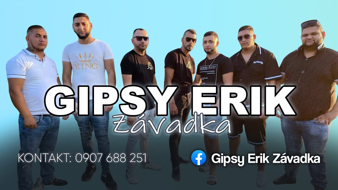 GIPSY ERIK ZÁVADKA - Čardáš  Pijas, pijas