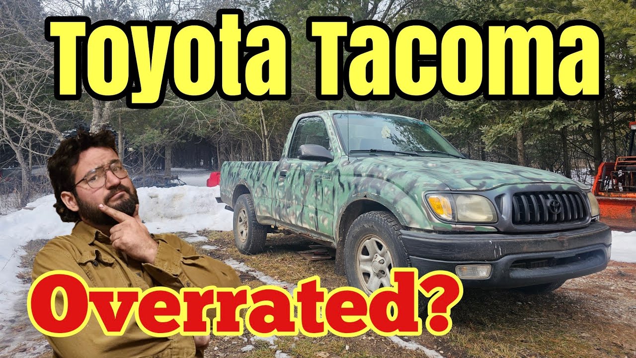 Стоит ли Toyota Tacoma начала 2000-х годов своих денег или это просто очередная переоцененная игр...