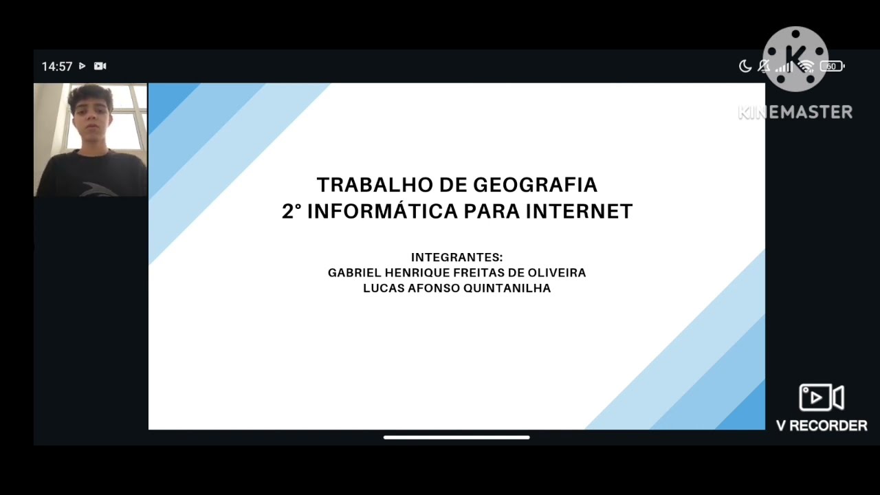 Trabalho de Geografia