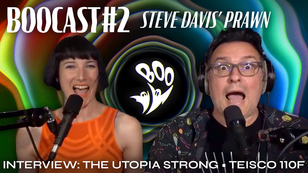 BOOcast #2 - Feat. The Utopia Strong, Song Stories: The Getaway and Synth of the Month: Teisco 110F